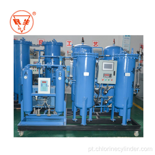 China different types  O2 generator purity making  filling machine  plant for  south america